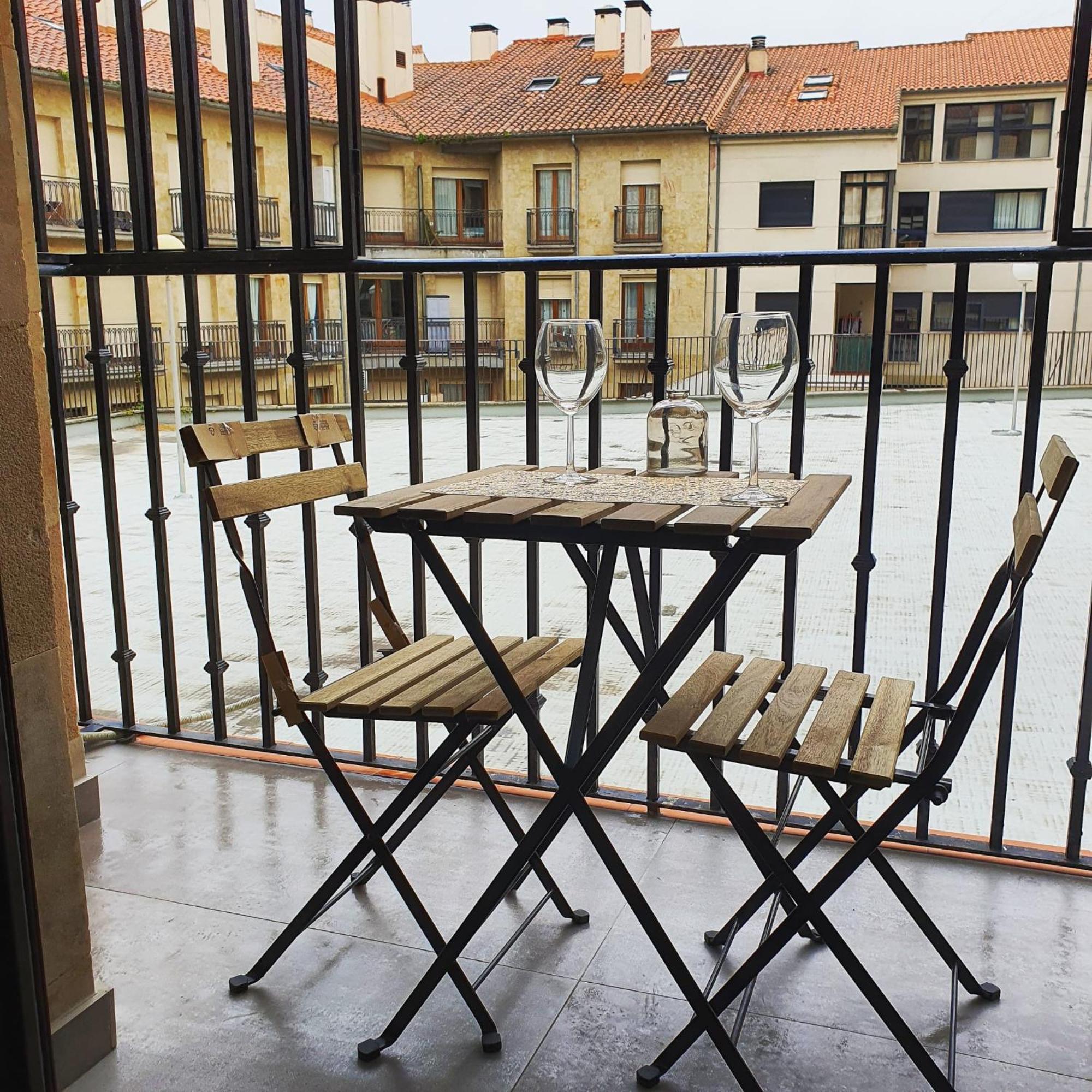 El Rincon De Eva II Apartment ซาลามังกา ภายนอก รูปภาพ